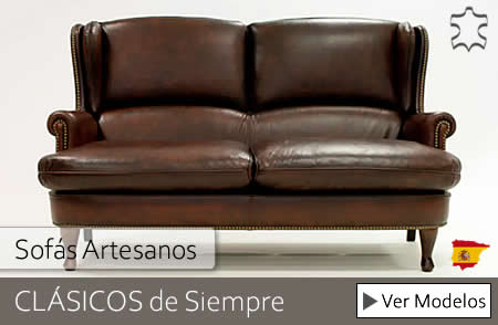 Sofás de piel